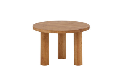 Duxbury sofabord - Ø60 cm - brun - billede 7