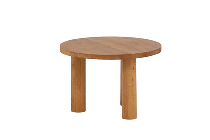 Duxbury sofabord - Ø60 cm - brun - billede 8
