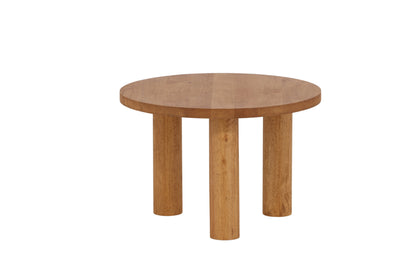 Duxbury sofabord - Ø60 cm - brun - billede 9