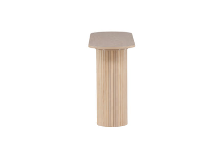 Bianca sidebord - 130 × 40 cm - hvidpigmenteret - billede 10