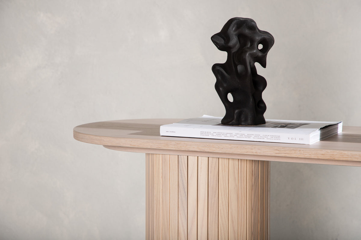 Bianca sidebord - 130 × 40 cm - hvidpigmenteret - billede 15