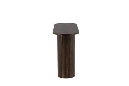 Bianca sidebord - 130 × 40 cm - mokka - billede 10