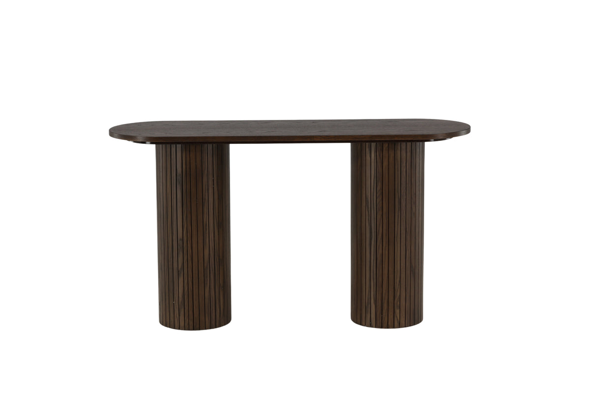 Bianca sidebord - 130 × 40 cm - mokka - billede 1