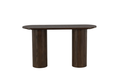Bianca sidebord - 130 × 40 cm - mokka - billede 1
