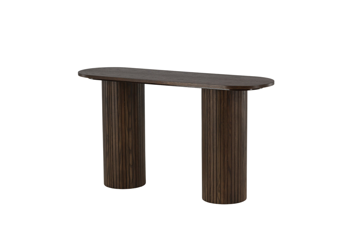 Bianca sidebord - 130 × 40 cm - mokka - billede 2