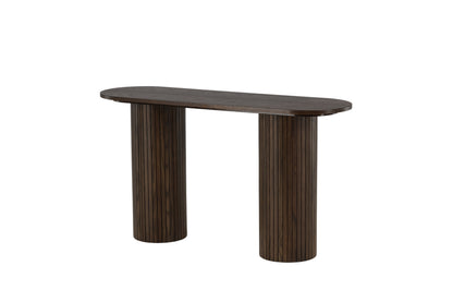 Bianca sidebord - 130 × 40 cm - mokka - billede 2
