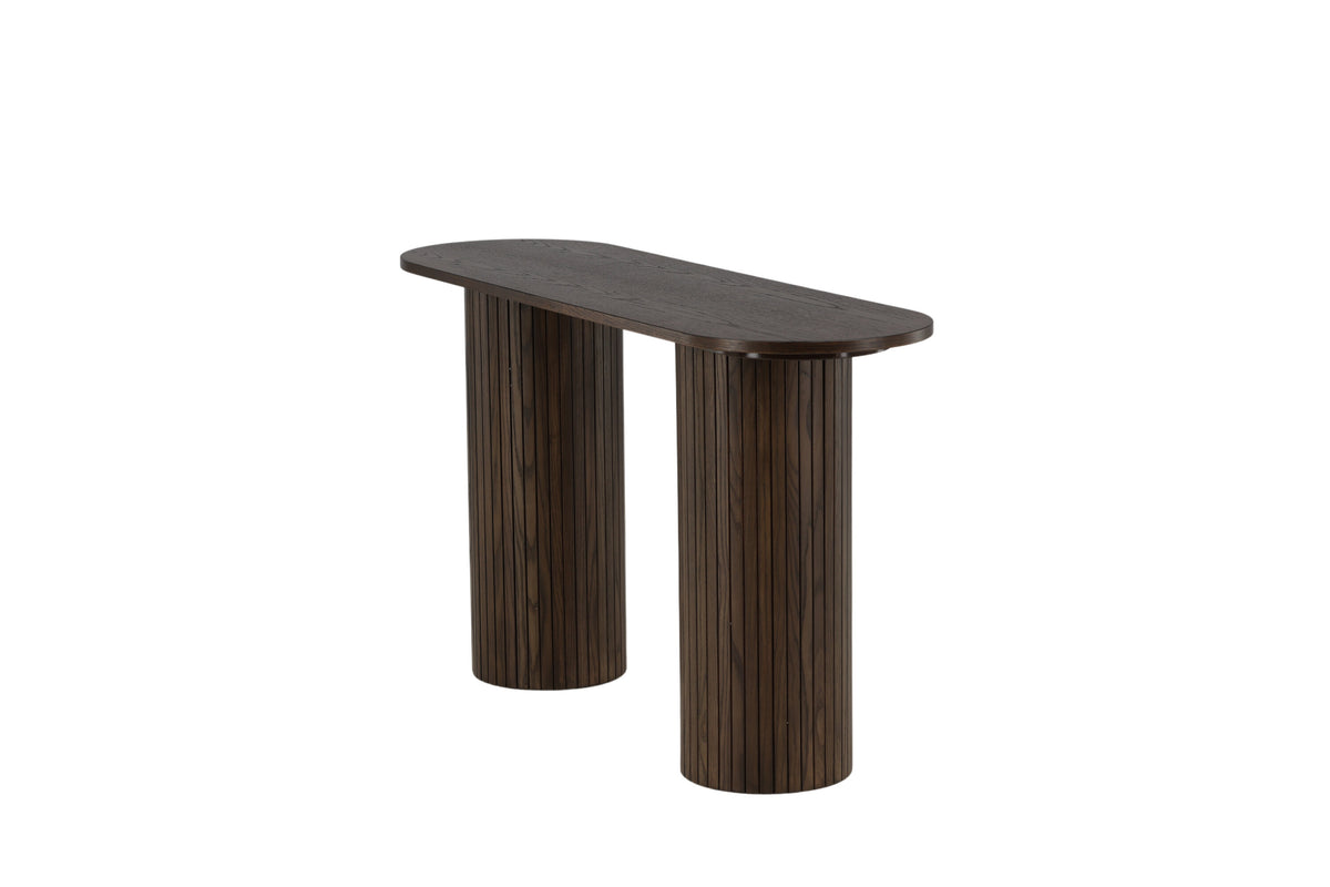 Bianca sidebord - 130 × 40 cm - mokka - billede 3