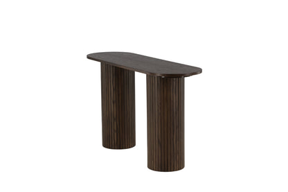 Bianca sidebord - 130 × 40 cm - mokka - billede 3