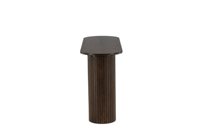 Bianca sidebord - 130 × 40 cm - mokka - billede 4