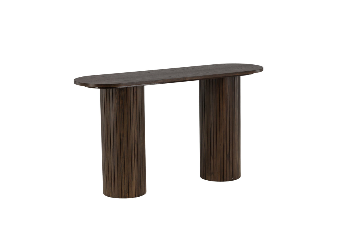 Bianca sidebord - 130 × 40 cm - mokka - billede 6