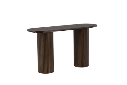 Bianca sidebord - 130 × 40 cm - mokka - billede 6