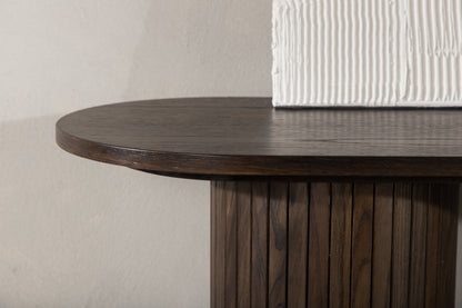 Bianca sidebord - 130 × 40 cm - mokka - billede 17