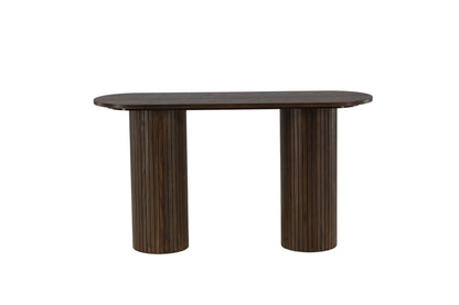 Bianca sidebord - 130 × 40 cm - mokka - billede 7