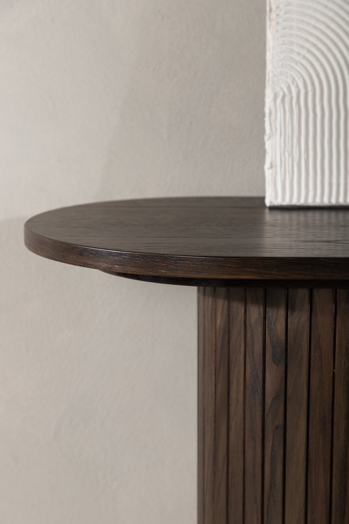 Bianca sidebord - 130 × 40 cm - mokka - billede 21
