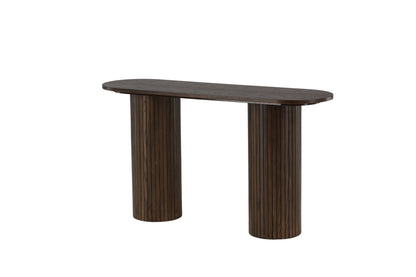 Bianca sidebord - 130 × 40 cm - mokka - billede 8