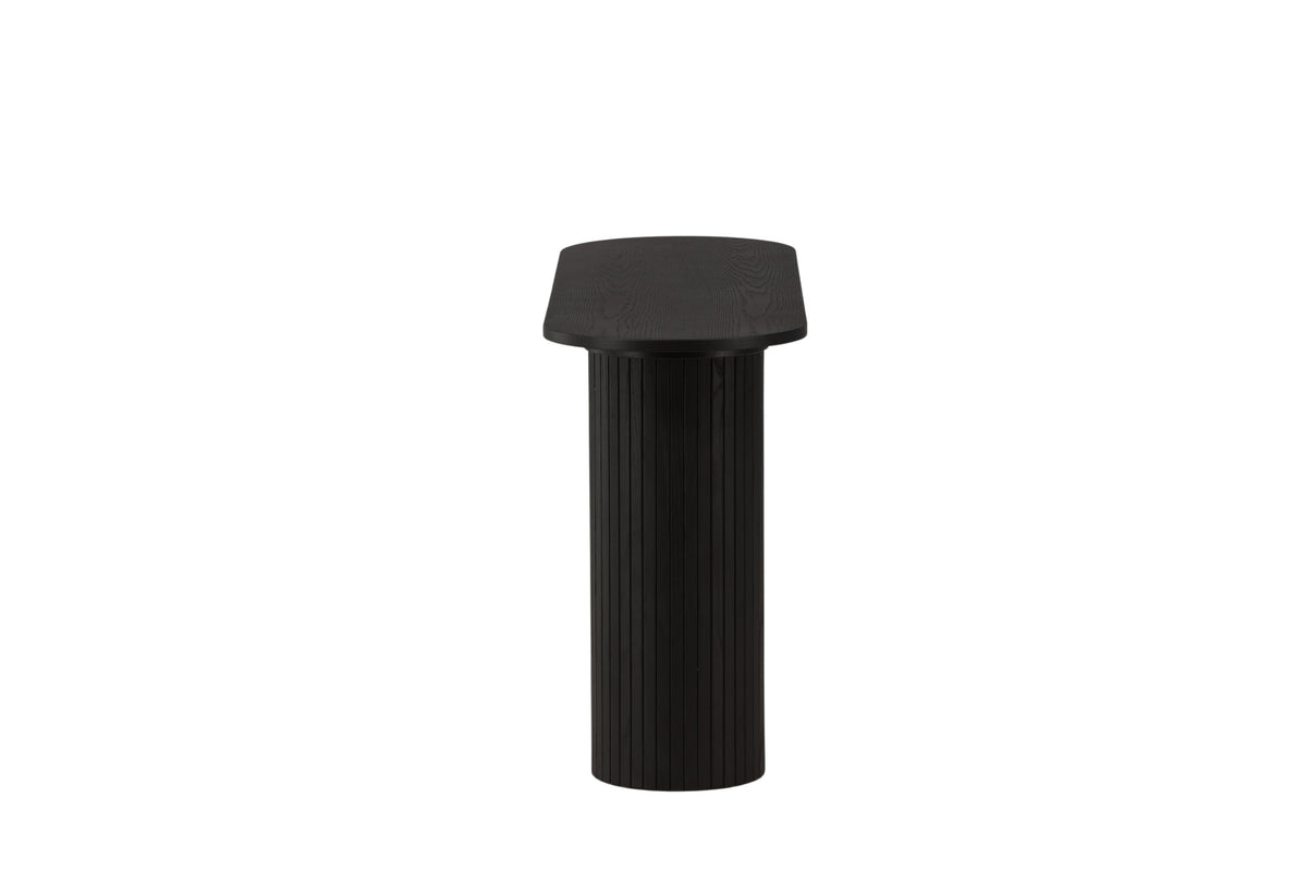 Bianca sidebord - 130 × 40 cm - sort - billede 10