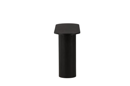 Bianca sidebord - 130 × 40 cm - sort - billede 10