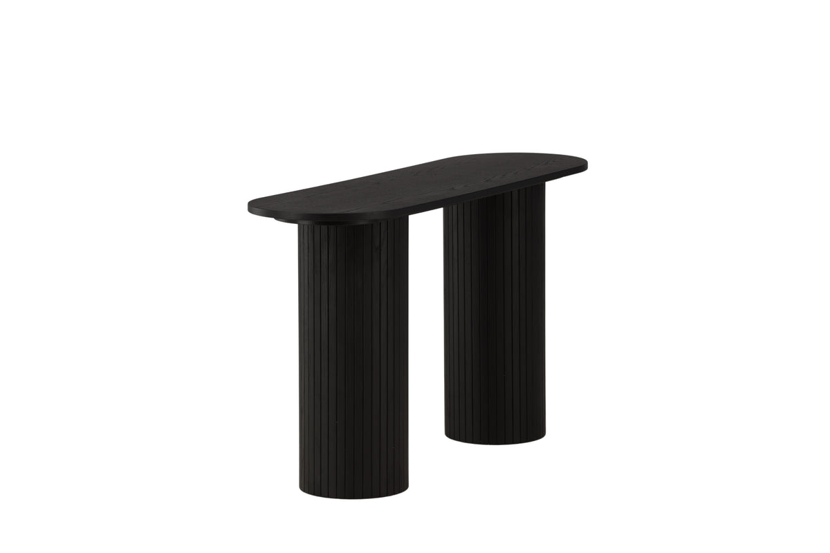 Bianca sidebord - 130 × 40 cm - sort - billede 11