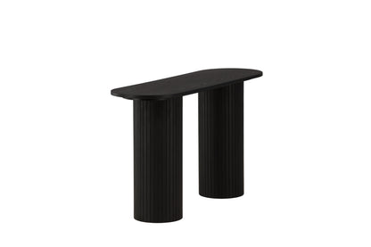 Bianca sidebord - 130 × 40 cm - sort - billede 11