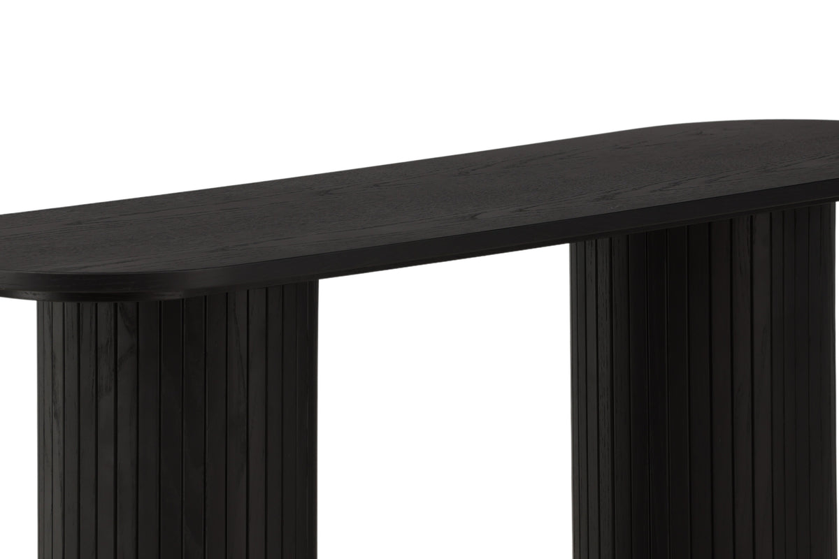Bianca sidebord - 130 × 40 cm - sort - billede 13