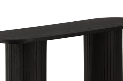 Bianca sidebord - 130 × 40 cm - sort - billede 13