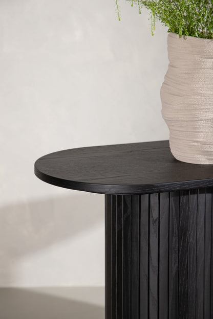 Bianca sidebord - 130 × 40 cm - sort - billede 18
