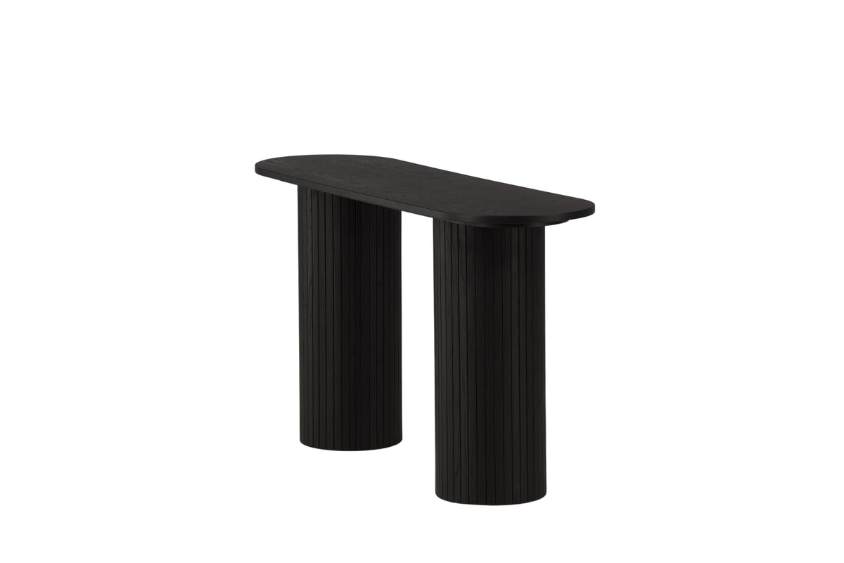 Bianca sidebord - 130 × 40 cm - sort - billede 3