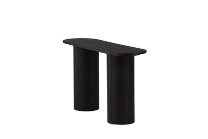 Bianca sidebord - 130 × 40 cm - sort - billede 3
