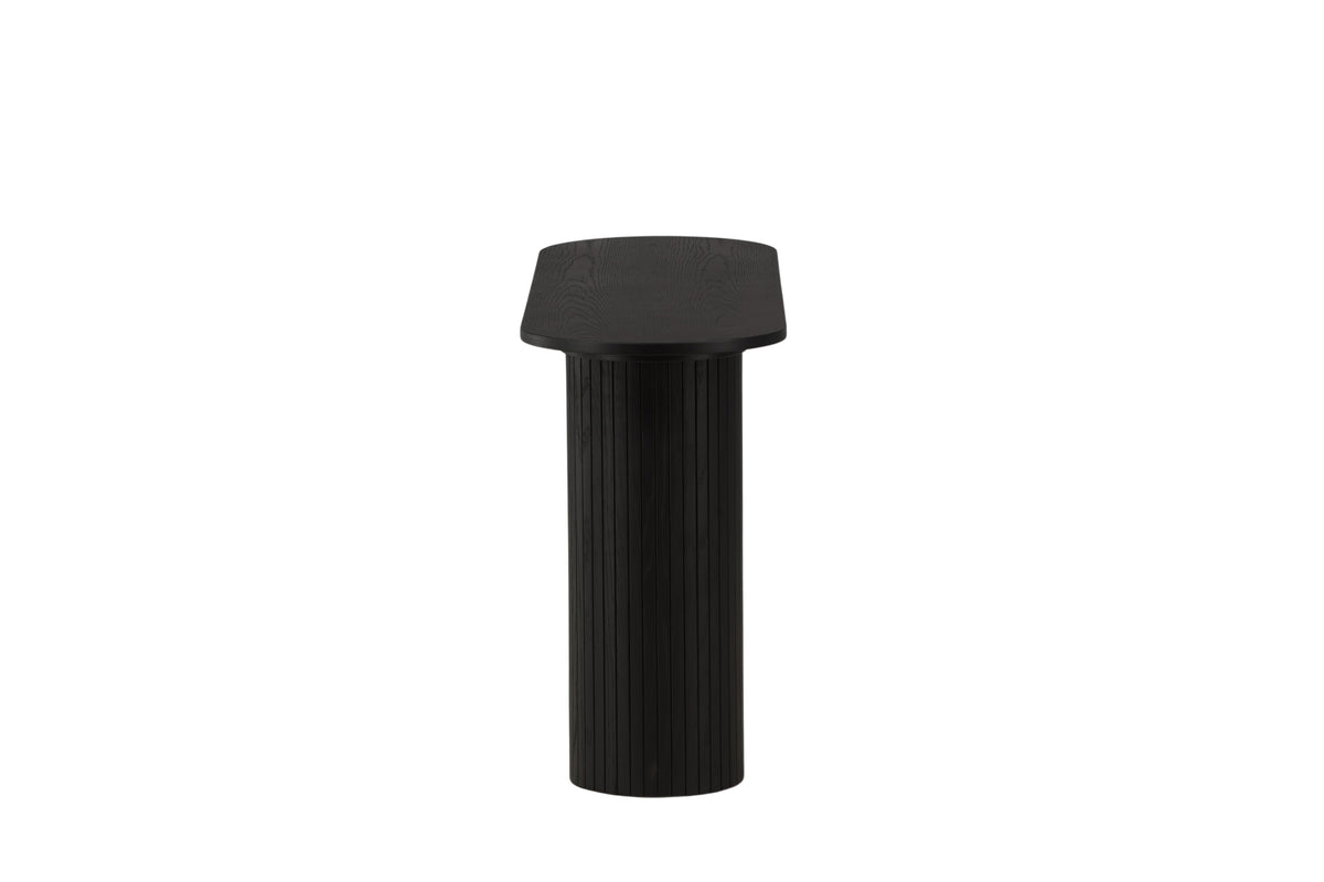 Bianca sidebord - 130 × 40 cm - sort - billede 4