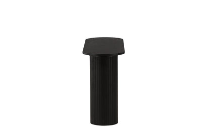 Bianca sidebord - 130 × 40 cm - sort - billede 4