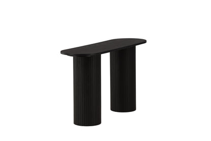 Bianca sidebord - 130 × 40 cm - sort - billede 5