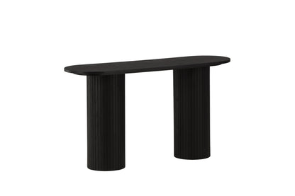 Bianca sidebord - 130 × 40 cm - sort - billede 6