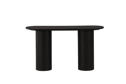 Bianca sidebord - 130 × 40 cm - sort - billede 7