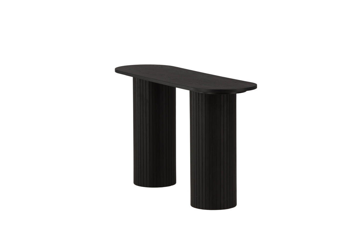 Bianca sidebord - 130 × 40 cm - sort - billede 9