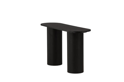 Bianca sidebord - 130 × 40 cm - sort - billede 9