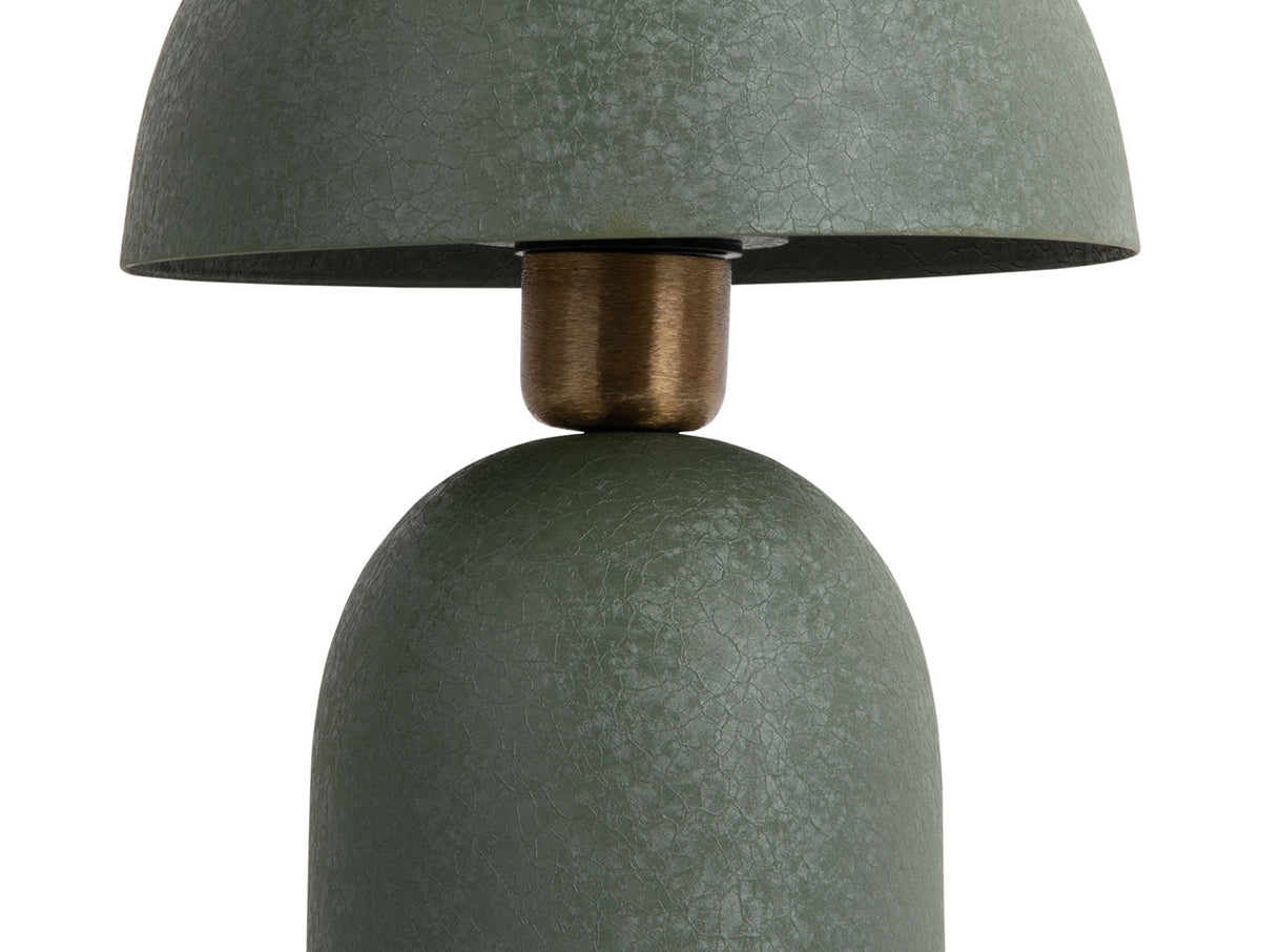 Leitmotiv bordlampe Boaz - junglegrøn
