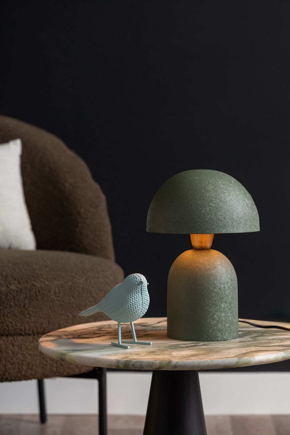 Leitmotiv bordlampe Boaz - junglegrøn