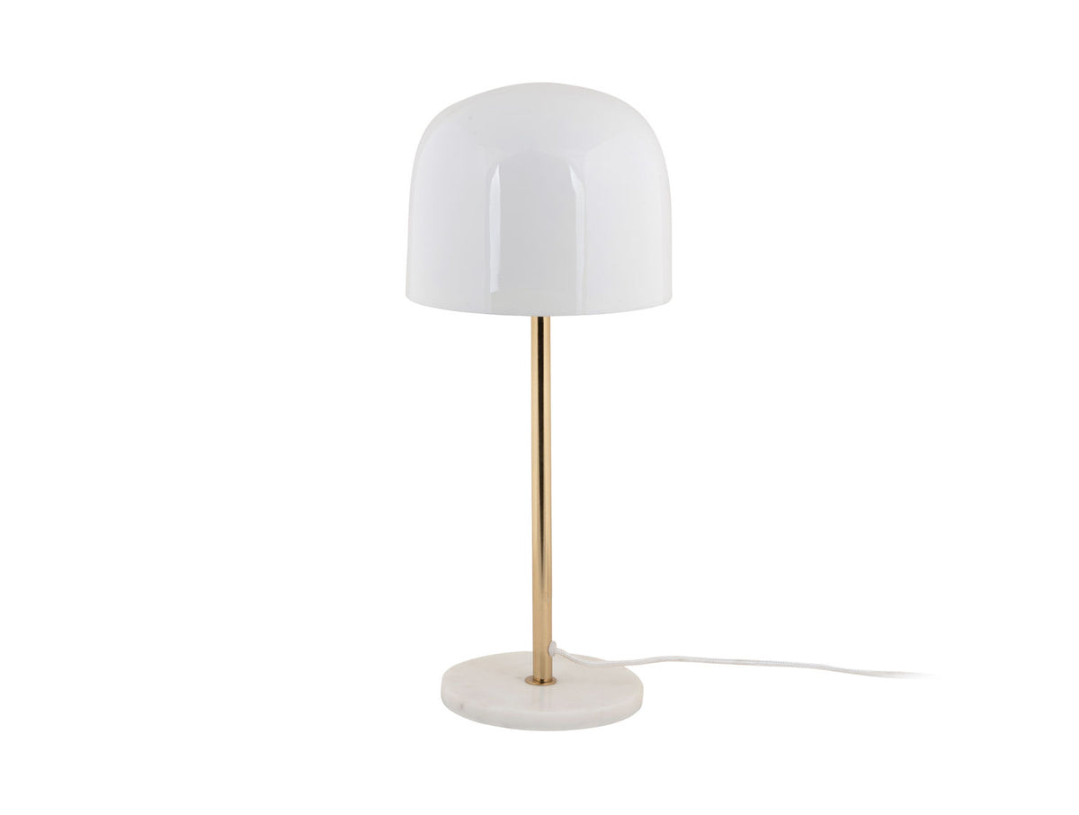 Leitmotiv bordlampe Manta - hvid