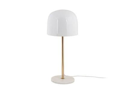 Leitmotiv bordlampe Manta - hvid