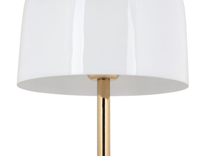 Leitmotiv bordlampe Manta - hvid