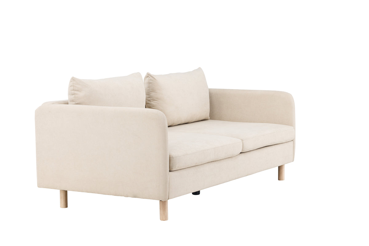 Zero 2-Pers Sofa Beige