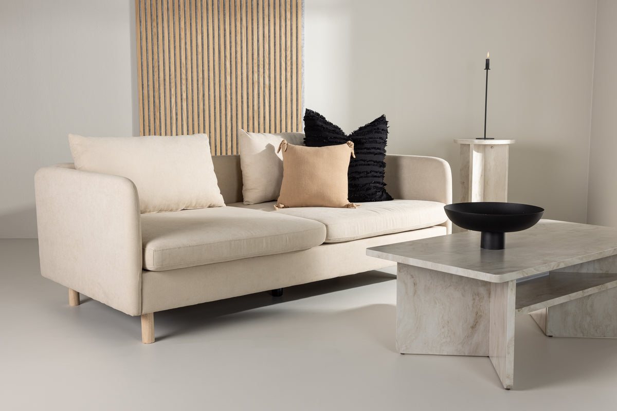 Zero 2-Pers Sofa Beige