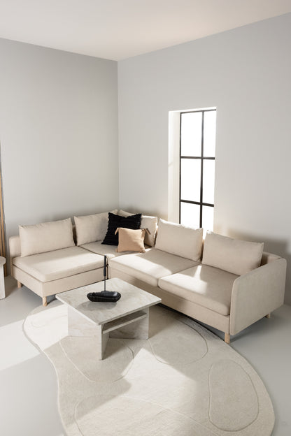 Zero 3-personers sofa - beige - billede 19