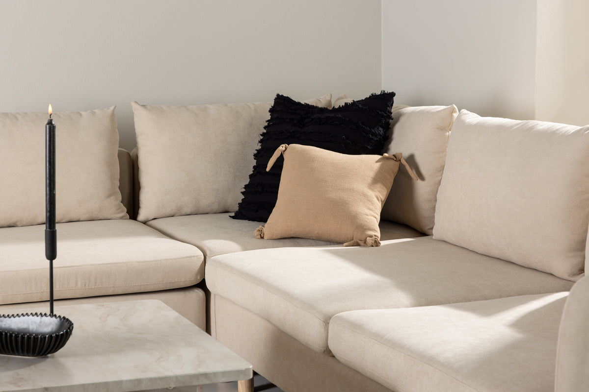 Zero 3-personers sofa - beige - billede 15