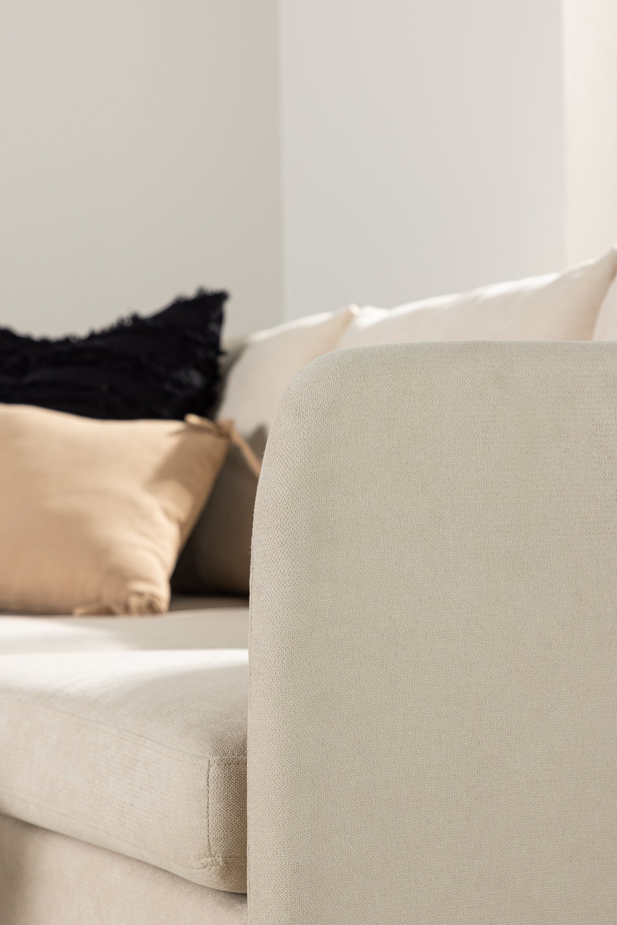 Zero 3-personers sofa - beige - billede 22