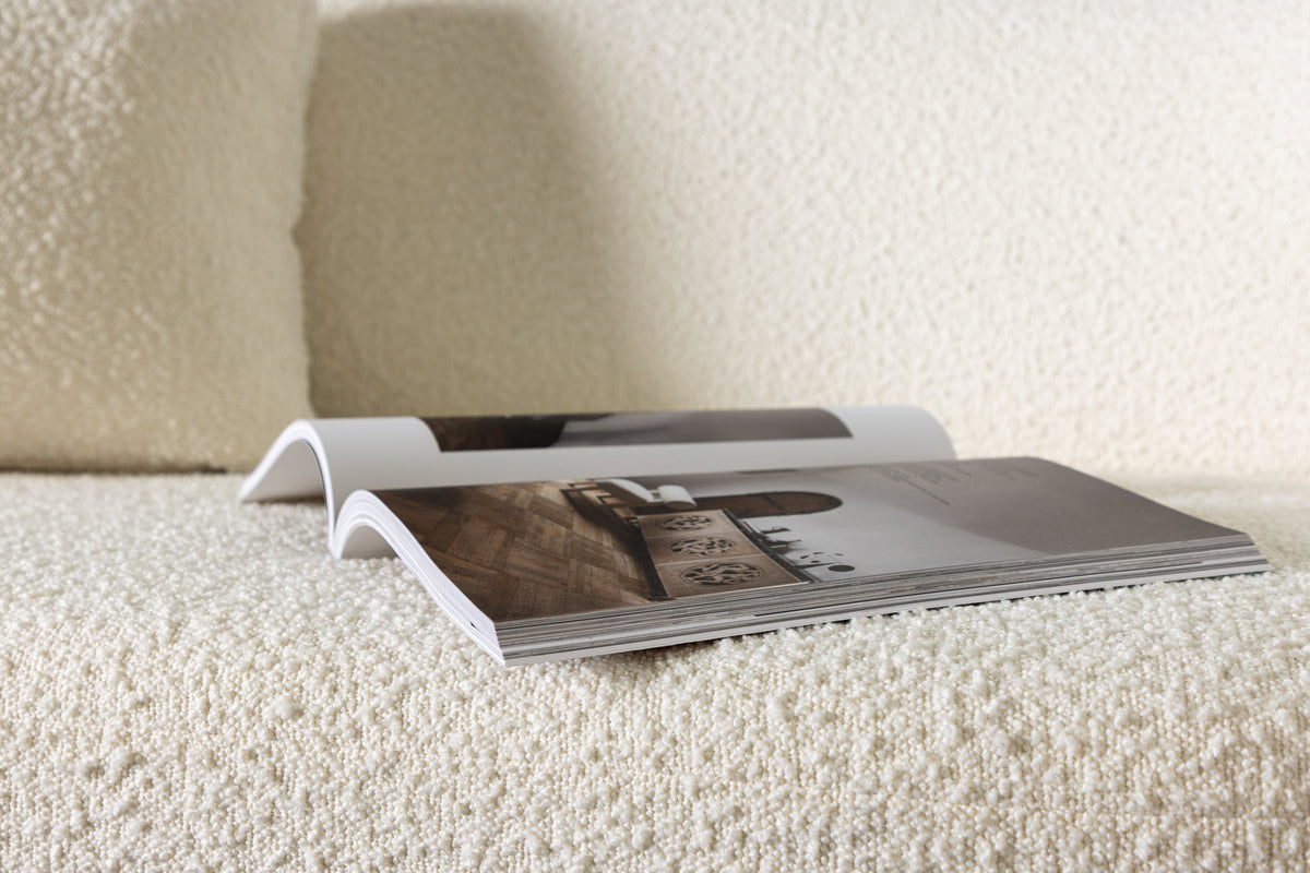 Luna 3-Pers Sofa Hvid