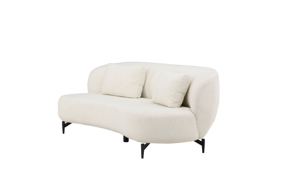Luna 3-Pers Sofa Hvid