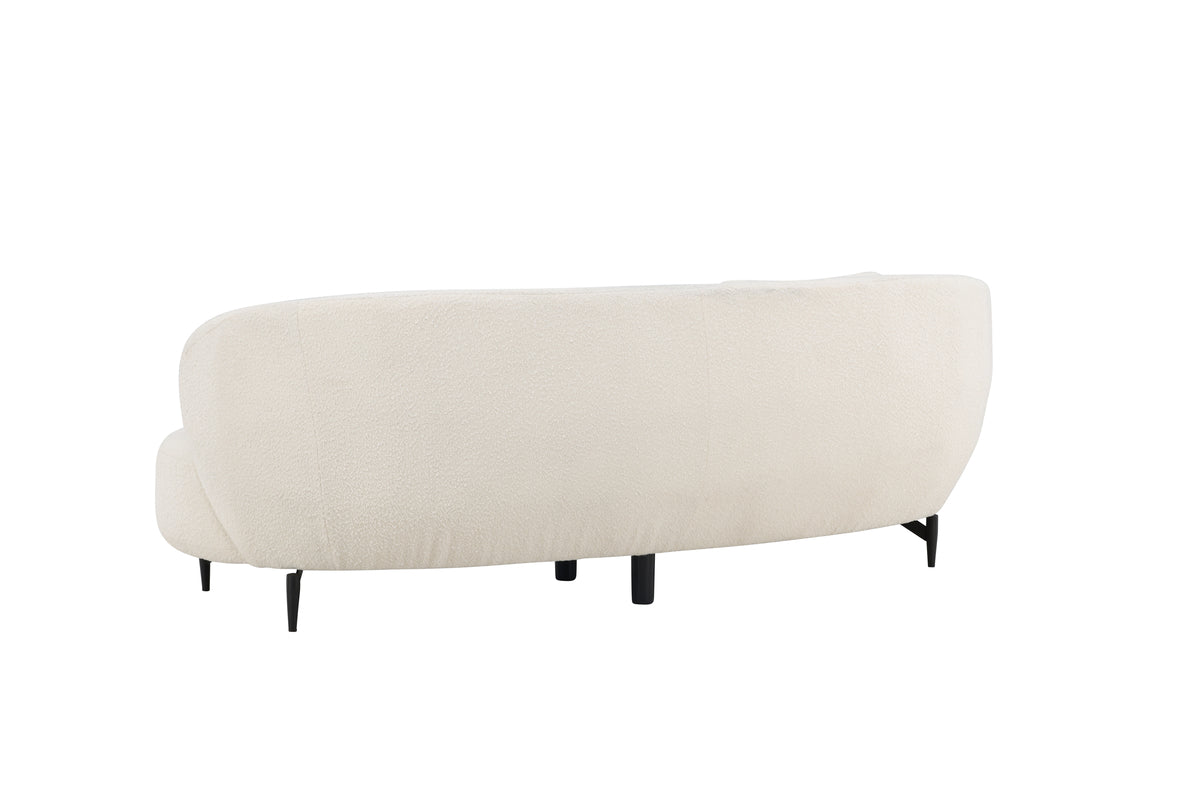 Luna 3-Pers Sofa Hvid