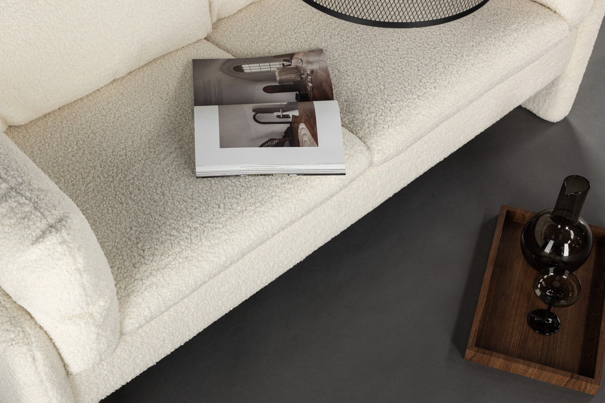 Vindel 2-personers sofa - hvid - billede 17