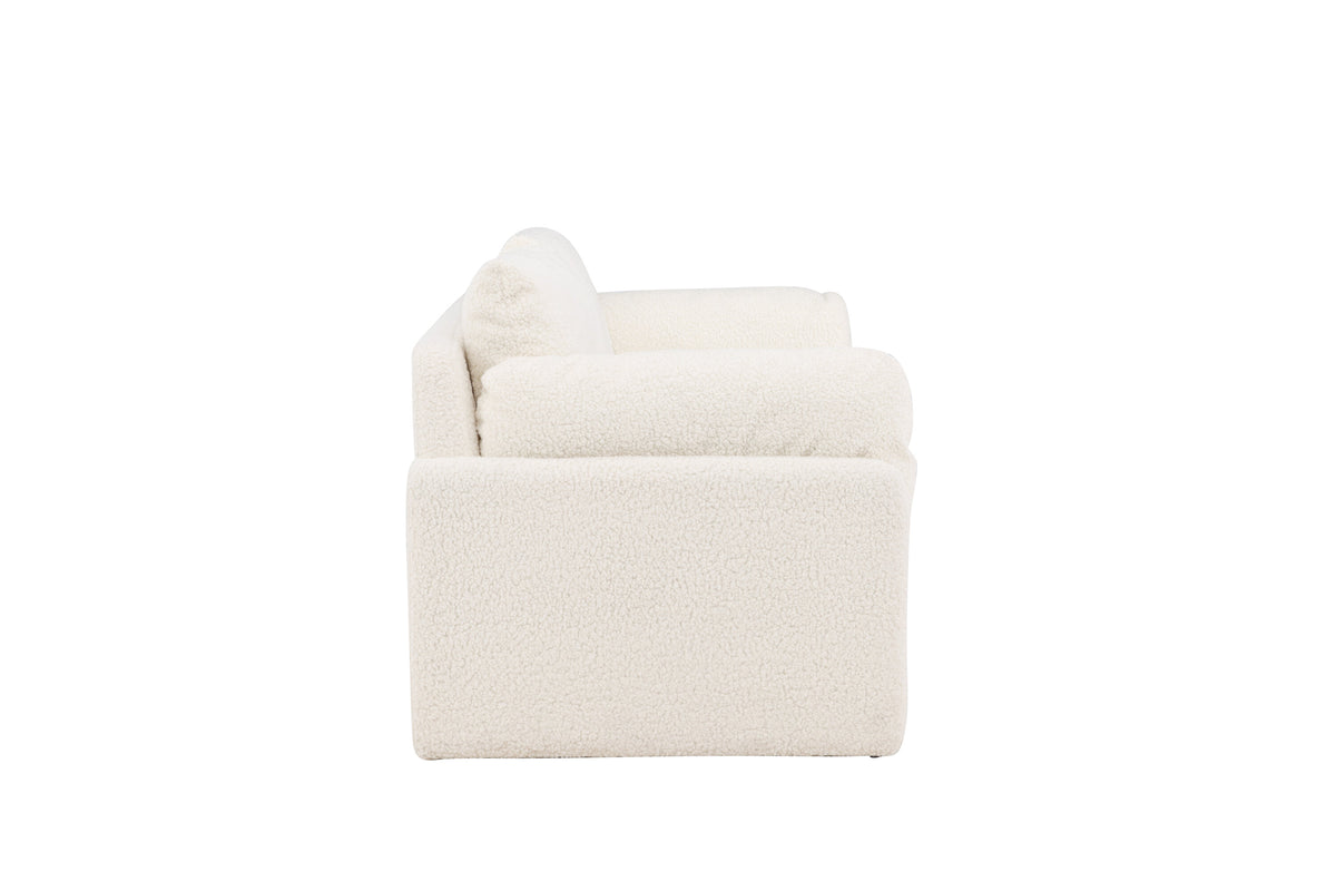 Vindel 2-personers sofa - hvid - billede 10